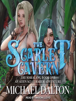 cover image of The Scarlet Cavern